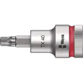 Wera Steckschlüssel Zyklop 8767 C HF TORX 40"