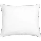 Shumee Kopfkissen Polyester niedrig 50 x 60 cm DIRAN