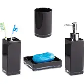 Relaxdays Badaccessoires Set