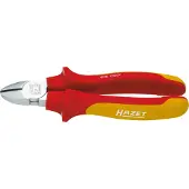 Hazet 1803VDE-22, Hand-Draht-/Kabelschneider, Rot, Gelb, Orange, Rot, Deutschland, 16 cm, 240 g