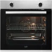 Beko BBIE12000X, Medium, Elektrischer Ofen, 66 l, 2400 W, 66 l, Dampf