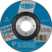 Tyrolit BASIC FASTCUT skrubskive 125x6x22,23 A30P-BFB stål/rustfrit - (10 stk.)