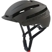 Cratoni Helm C-Loom 2.0 City schwarz matt S/M 53 bis 58cm