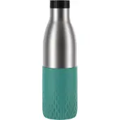 EMSA Wasserflasche Bludrop Sleeve Green 700ml