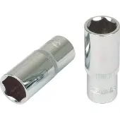 Ks Tools 1/2" CHROMEplus Sechskant-Stecknuss, lang, 35mm, 918.5363