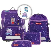 Step by step Space Schulranzen-Set 5-teilig Pegasus Emily 2 dunkelviolett