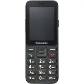 Panasonic KX-TU250, Balken, 6,1 cm (2.4"), 1,2 MP, Bluetooth, 1500 mAh, Schwarz