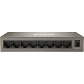 Tenda TEG1008M 8 Anschlüsse Ethernet-Switch - Verdrilltes Doppelkabel - Wall Mountable, Desktop