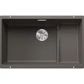BLANCO Spüle SUBLINE 700-U Level 730 x 460 mm vulkangrau 527354