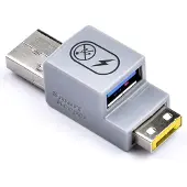 Smartkeeper Basic "USB-A Port" Smart Data Blocker gelb