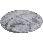 Pergamon Luxus Super Soft Fellteppich Plush Rund