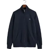 Gant Sweatjacke Herren Reg Shield Full Zip Sweat Evening Blue 25-S