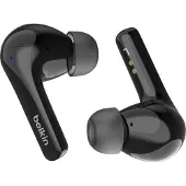 Belkin SoundForm Motion, True Wireless Stereo (TWS), Anrufe/Musik/Sport/Alltag, Kopfhörer, Weiß