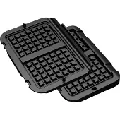 Tefal XA730810, Waffelplatte, Schwarz, Aluminium, GC77, GR77, GI77, GO77, , China