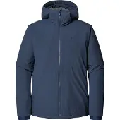 Haglöfs Herren Mimic Alert Hood Isolationsjacke Tarn Blue M