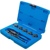 Bgs Crimpzangen Satz mit 5 Paar Backen