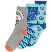 Difuzed Frozen Olaf Socken 3 Paare