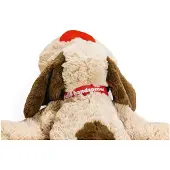 Beeztees XL Herz-Kuscheltier - Joep - Beige - 48 x 46 x 11 cm