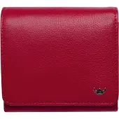 Golden Head Leder Geldbörse Madrid RFID Protect Zipped Billfold Coin Wallet Red rot