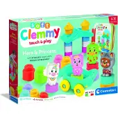 Clementoni Clemmy Baby Hero & Princess Set, Bausatz, 0,5 Jahr(e), 16 Stück(e), 1,26 kg