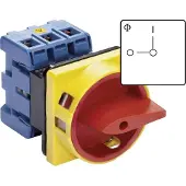 Kraus & Naimer NOT-AUSSCHALTER 100A 3POLIG (KG100.T203/01.E)