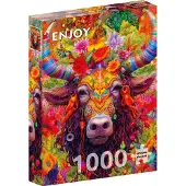 Enjoy Puzzle Ferdinand-Puzzle 1000 Teile