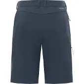 Jack Wolfskin Shorts "PICO TRAIL SHORTS W" mit zwei Hüfttaschen, winddicht, atmungsaktiv, längerer Bermudaschnitt