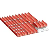 Lista Schubladeneinteilungs-Set