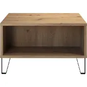 Trendteam Wohnen Couchtisch Touch Artisan Eiche Melamin/ 60 x 37 x 60 cm