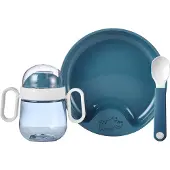 Mepal Kindergeschirr-Set "Babygeschirr Mio 3er Set"
