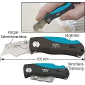 Hazet Mini-foldekniv, lommekniv 2157-2
