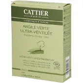 Cattier Ultra Ventilated Green Clay 250g