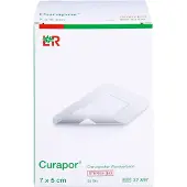 Curapor Wundverband steril chirurgisch 5x7 cm 50 St Pflaster