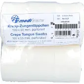 Brinkmann Medical Zungenläppchen Kreppapier 6 Rollen 1 P