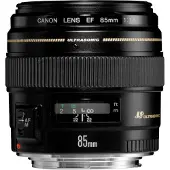 Canon EF 85mm f/1.8 USM, Teleobjektiv, EF