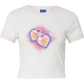 HUGO T-Shirt Dalia 50537476 Weiß Slim Fit 38