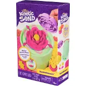Kinetic Sand Blumenmaschine