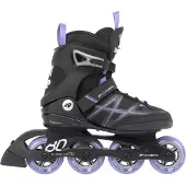 K2 Inline Skates ALEXIS 80 PRO, Damen, Größe 37 Schwarz/Lavendel