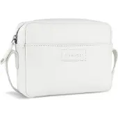 Bugatti Umhängetasche Schultertasche Elsa Shoulder Bag White creme