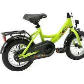 Bikestar Kinder Fahrrad ab 3 Jahre | 12 Zoll Classic Kinderrad | Grün