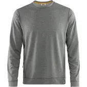 Fjällräven Pullover High Coast Lite Sweater Grey Herren-M
