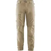 Fjällräven Hose Travellers MT Zip-off Trousers Light Beige Herren-Größe 48