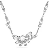 Swarovski Gema Halkette Silber