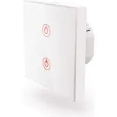 Hama Smart-Lichtschalter mit WLAN, in Weiß