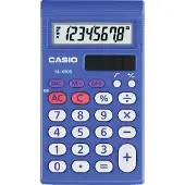 Casio Taschenrechner Solar 8-stellig blau