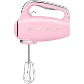 Smeg HMF01PKEU Mixer Handmixer 250 W Pink