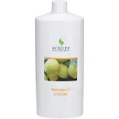 SCHUPP Massage-Öl Zitrone 1000 ml Öl
