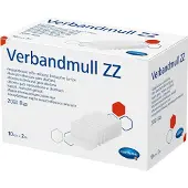 Hartmann Verbandmull ZZ in Zickzack-Lagen 20-fädig 8-lagig - 2 m 1 St