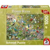 Schmidt Puzzle 1000T. Dschungel der Papageien