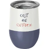 CHICMIC Travel Mug 400ml Out of office
